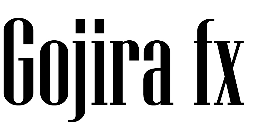 Gojira Fx